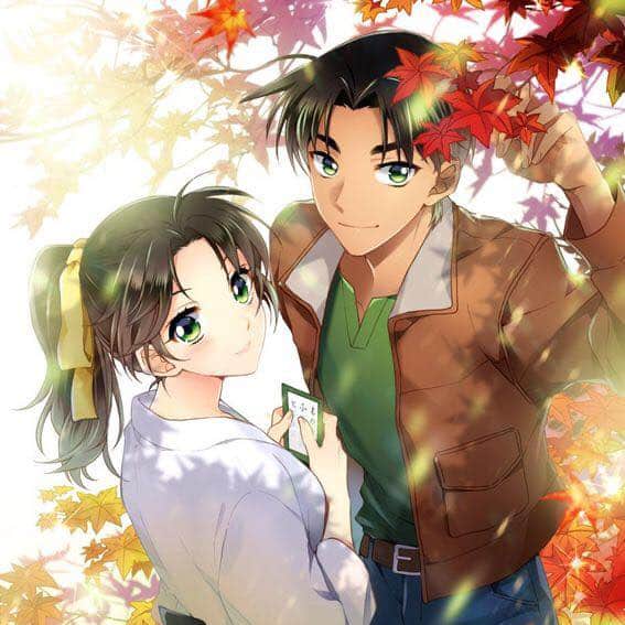 Hình Kazuha Và Heiji Đẹp