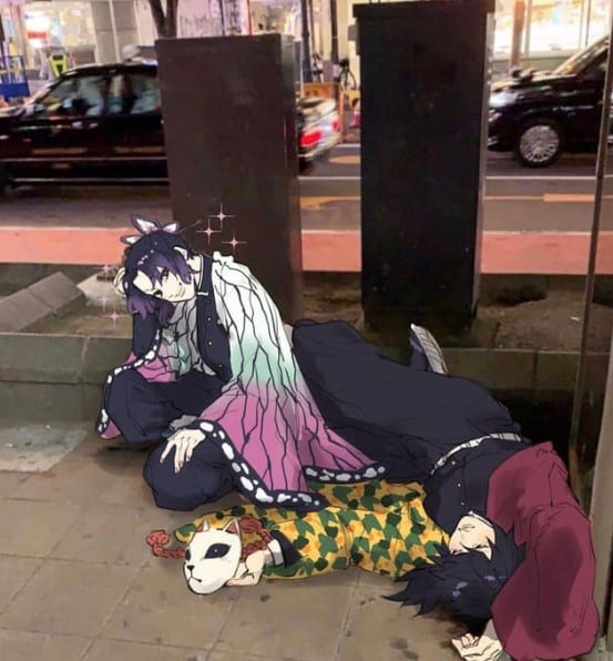 Hình Kimetsu Yaiba Hài Hước