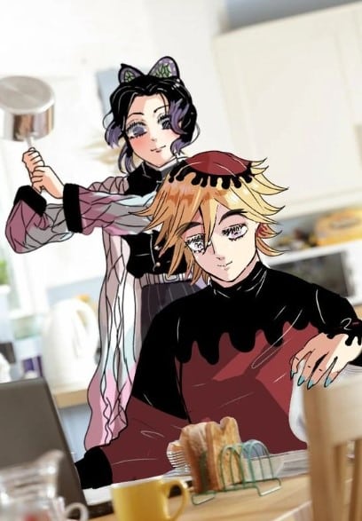 Hình Kimetsu Yaiba Hài, Vui