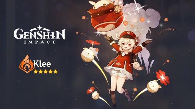 Hình Klee Genshin Impact chất nhất