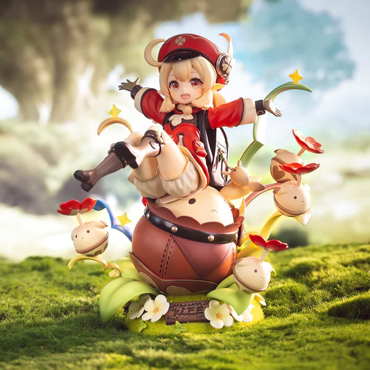 Hình Klee Genshin Impact cute đáng yêu