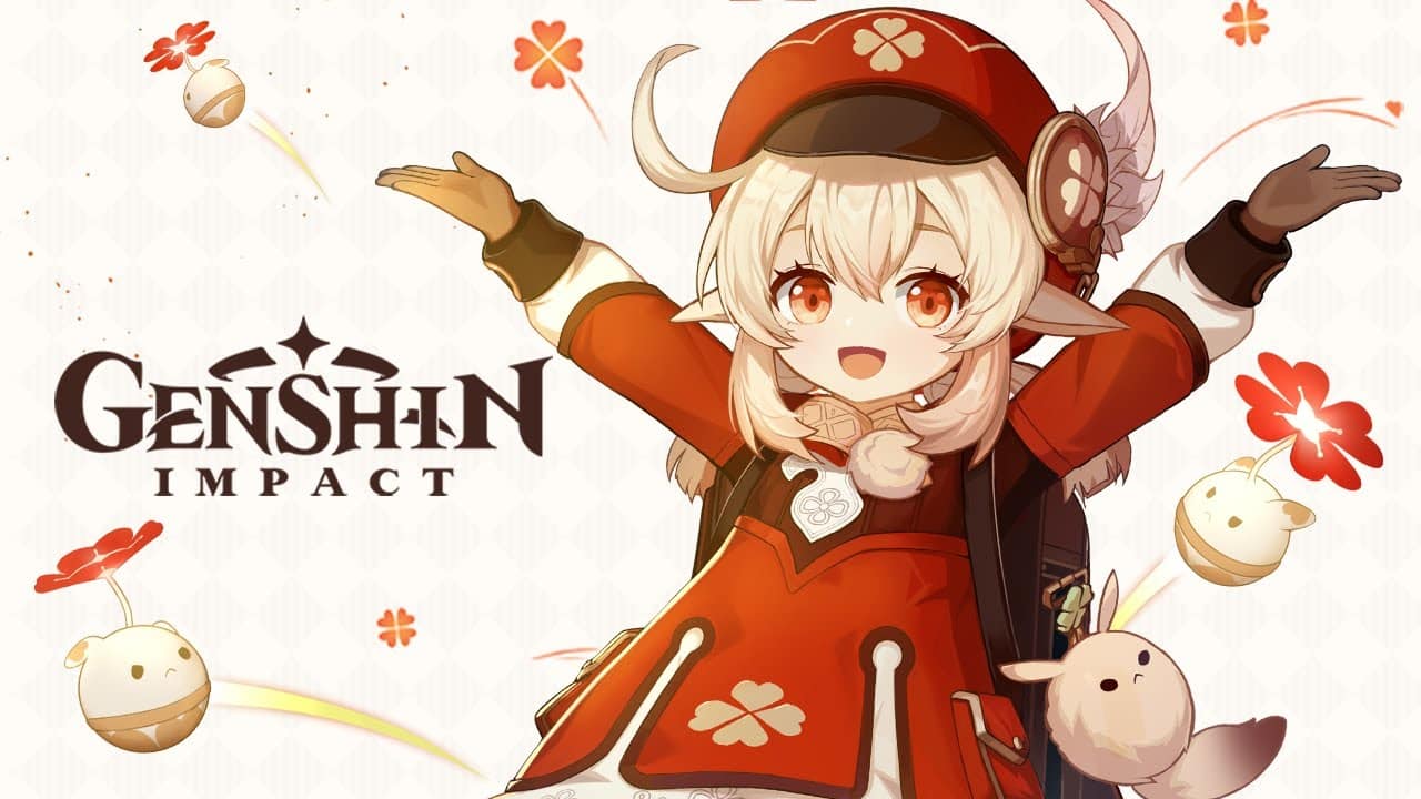 Hình Klee Genshin Impact siêu dễ thương