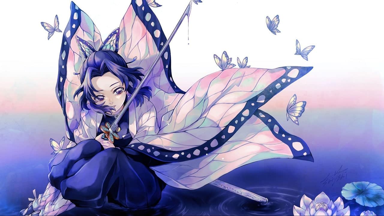 Hình Kochou Shinobu 4K chất lượng cao