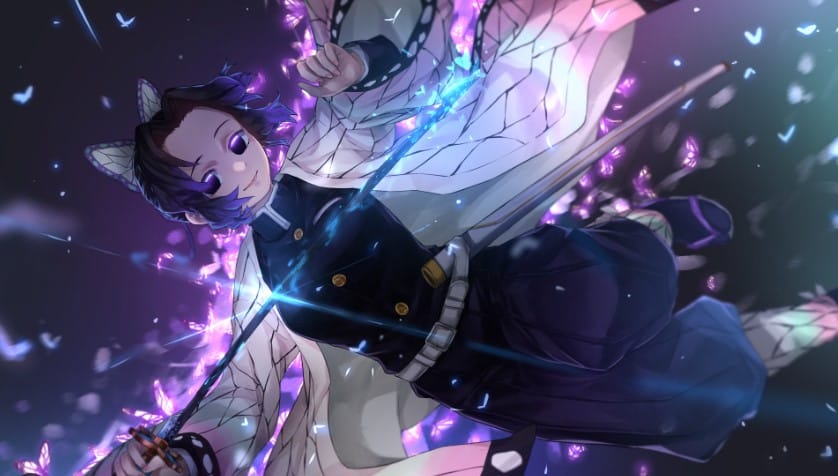 Hình Kochou Shinobu 4K độc đáo