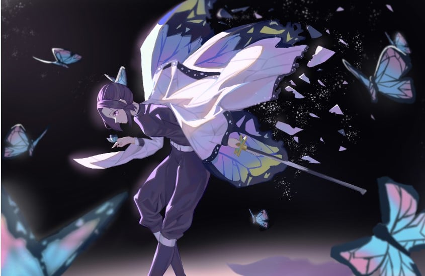 Hình Kochou Shinobu 4K sắC NÉT