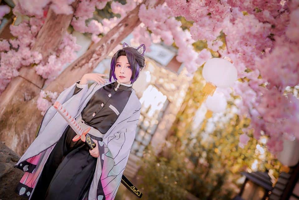 Hình Kochou Shinobu cosplay mới nhất