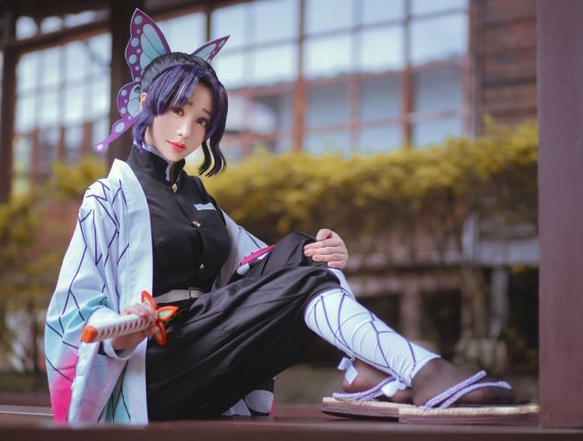 Hình Kochou Shinobu cosplay mới nhất