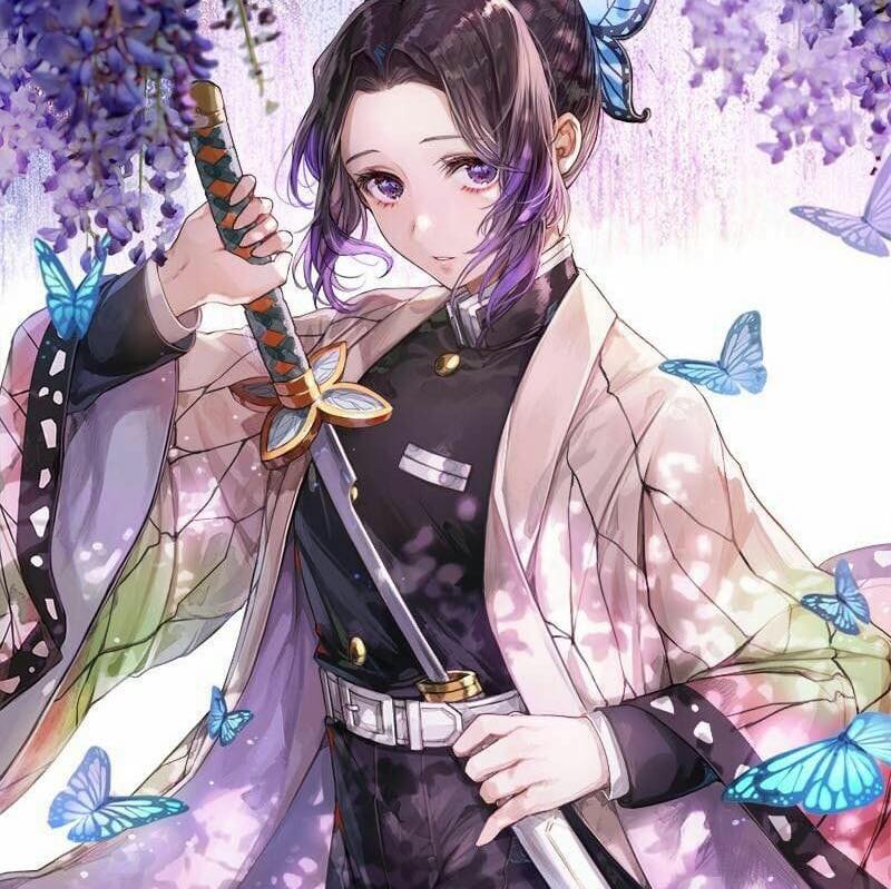 Hình Kochou Shinobu cực kỳ xinh