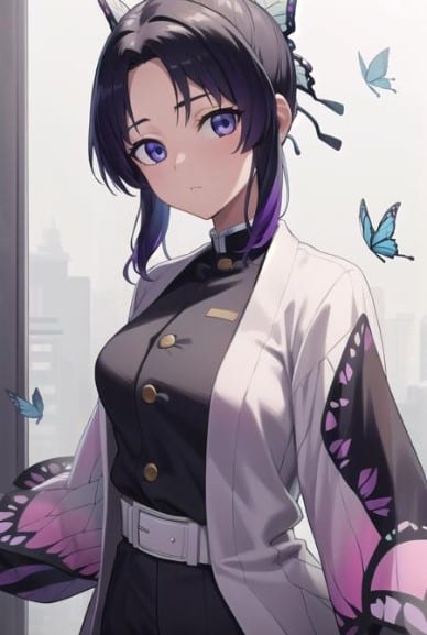 Hình Kochou Shinobu mới nhất