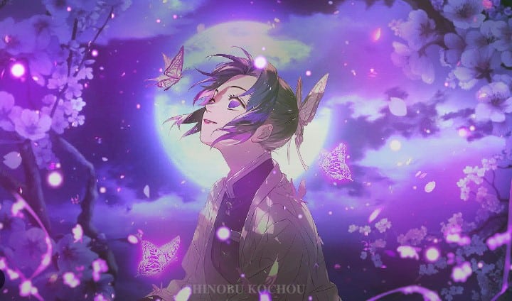 Hình Kochou Shinobu sắc nét