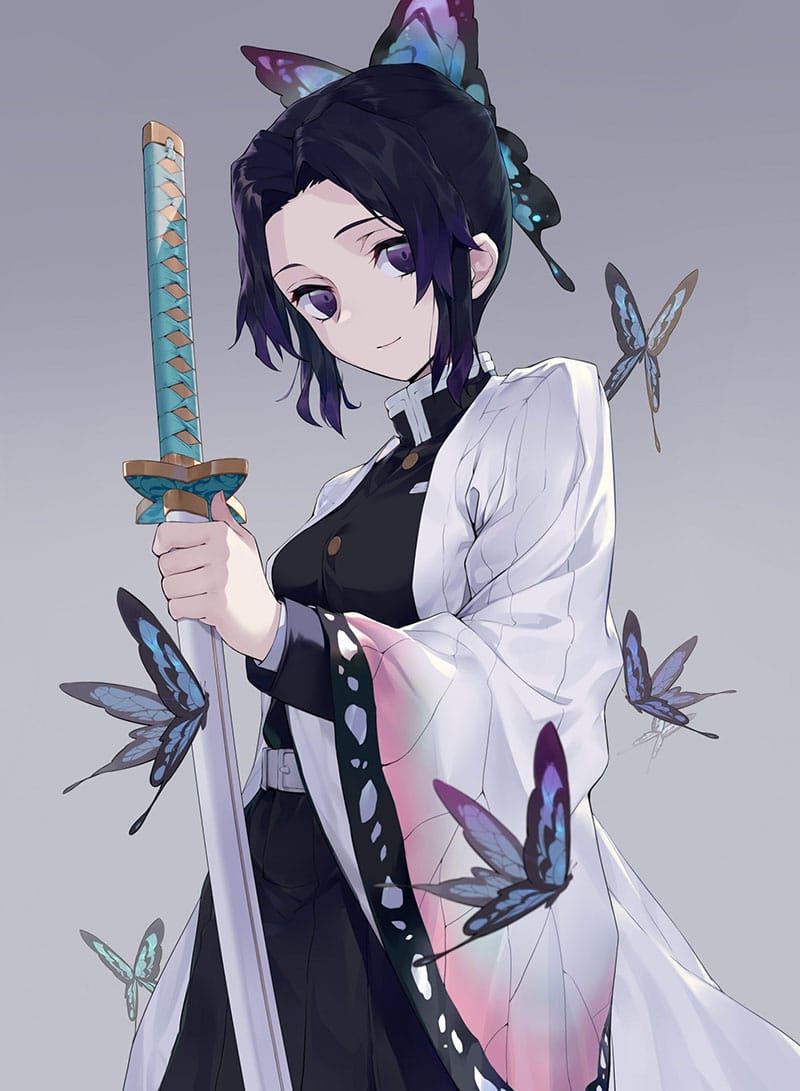 Hình Kochou Shinobu xinh đẹp