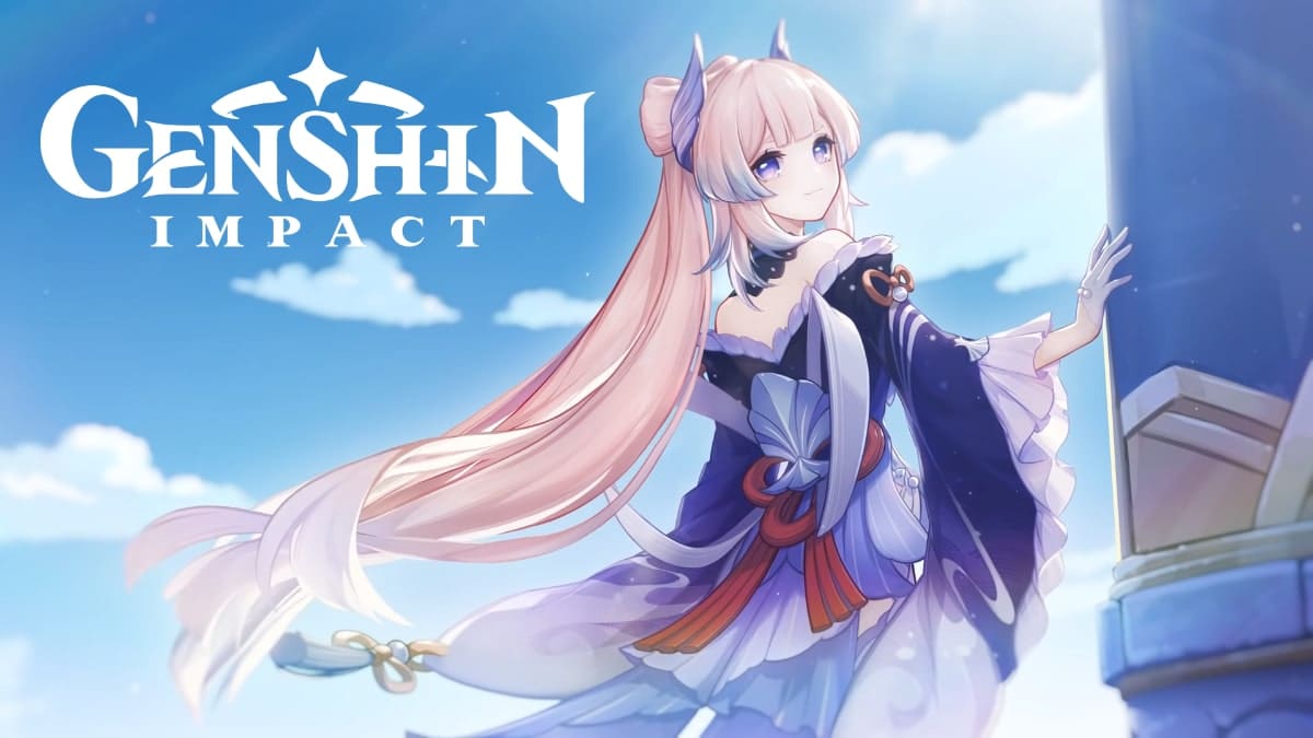 Hình Kokomi Genshin Impact đẹp dễ thương