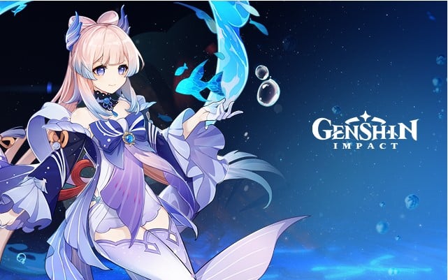 Hình Kokomi Genshin Impact độc đáo