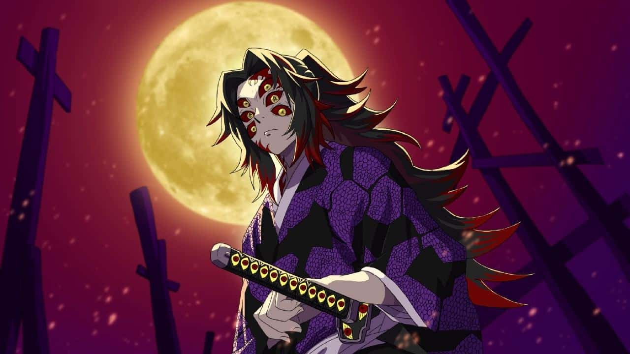 Hình Kokushibou 4K Nét