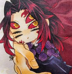 Hình Kokushibou Chibi