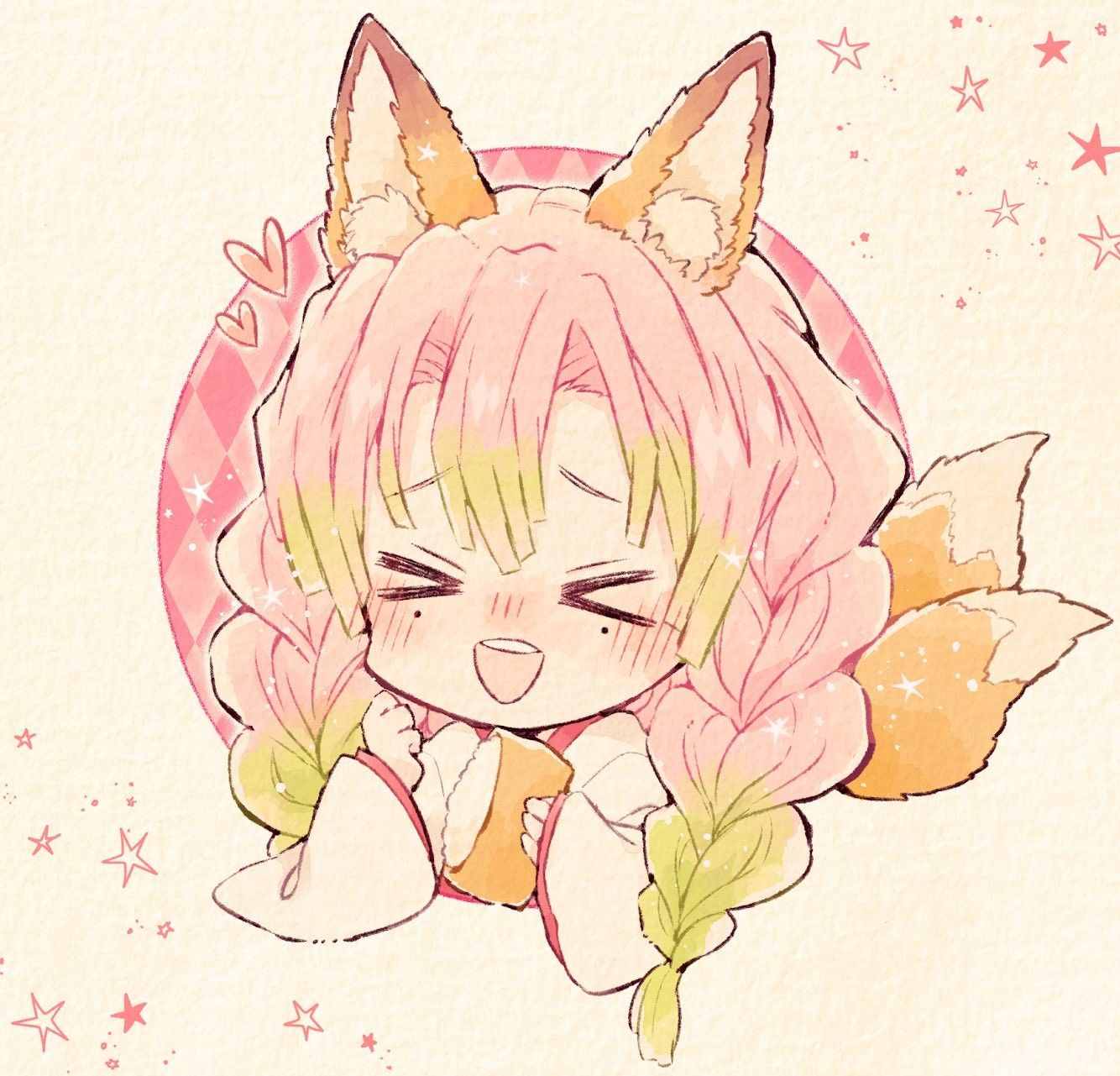 Hình Mitsuri Chibi