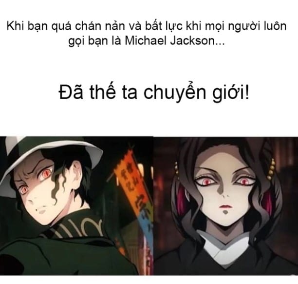 Hình Muzan Meme Hài
