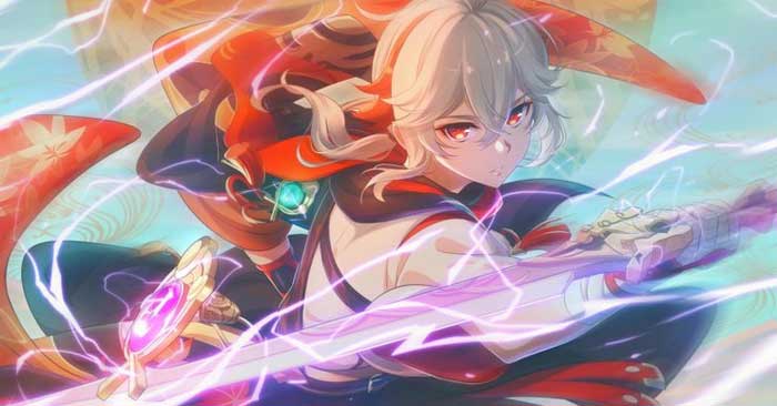Hình NV Kazuha Genshin Impact Đẹp