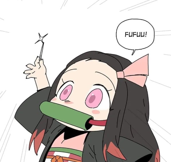 Hình NV Nezuko Cute Chibi