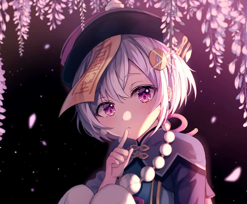 Hình NV Qiqi Anime