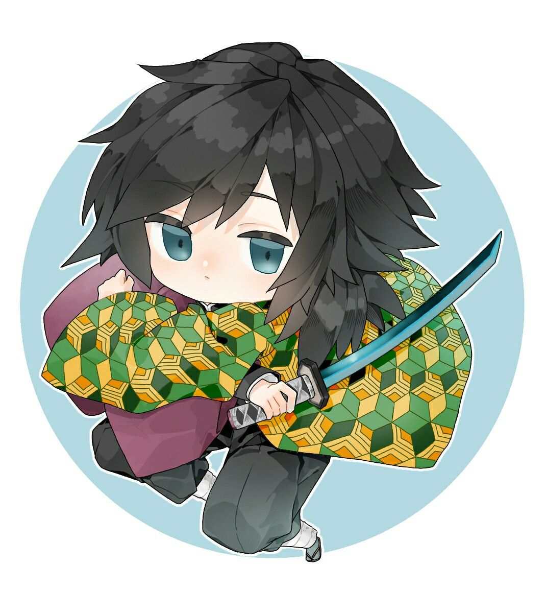 Hình NV Tomioka Chibi
