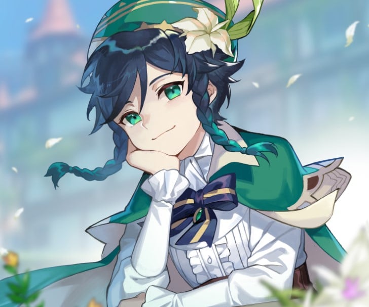 Hình Venti Cute