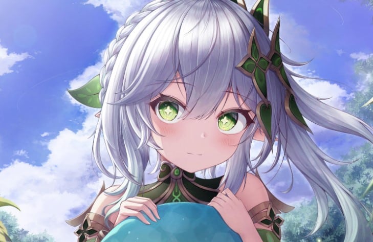 Hình Nahida Anime