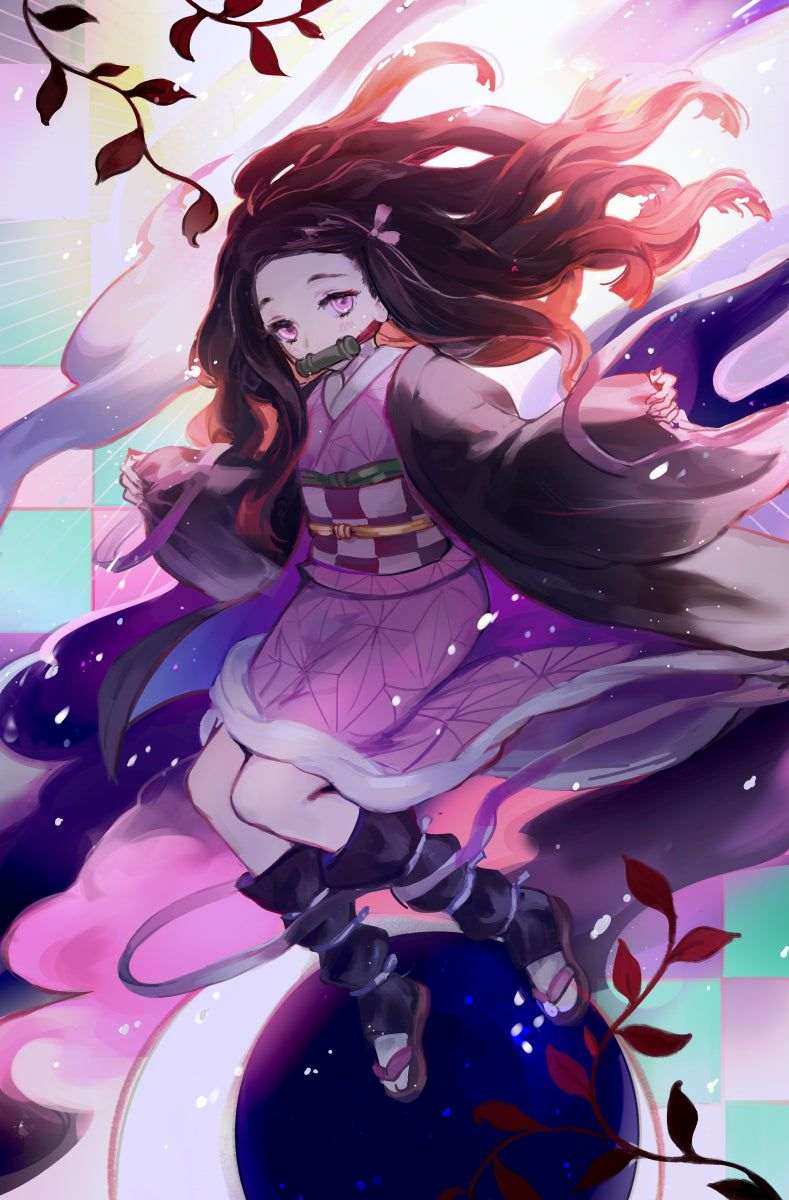 Hình Nền Anime NV Nezuko
