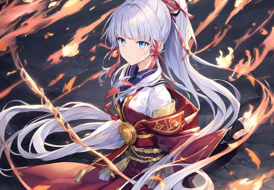 Hình Nền Ayaka Genshin