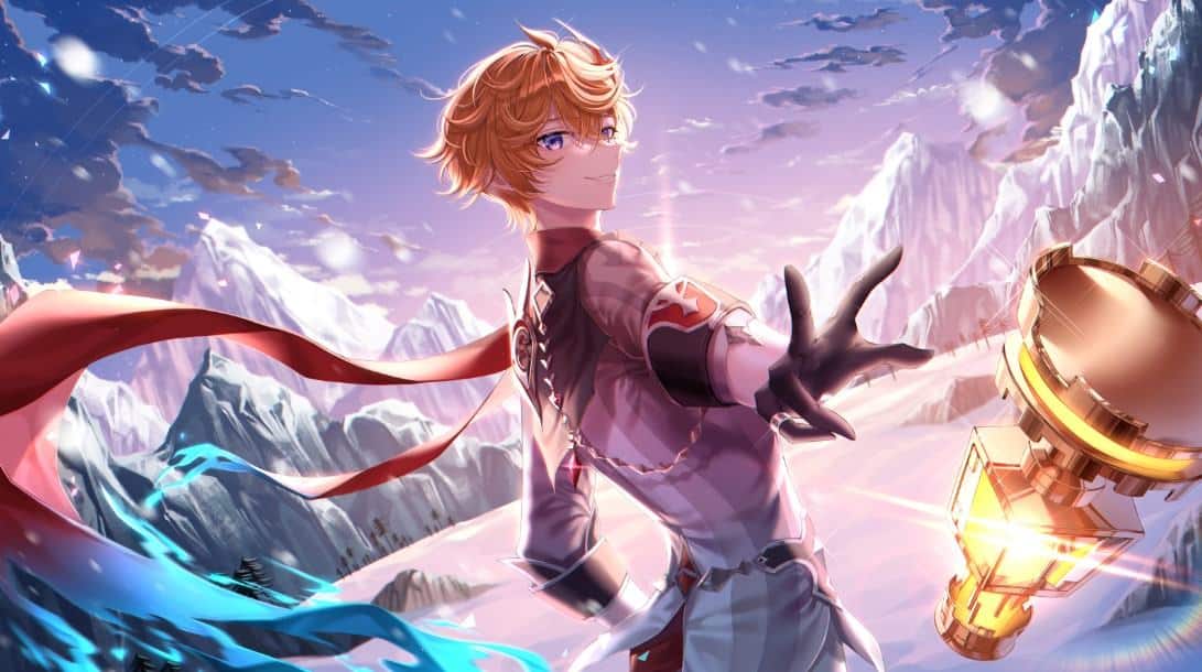 Hình Nền Childe Full HD Ngầu