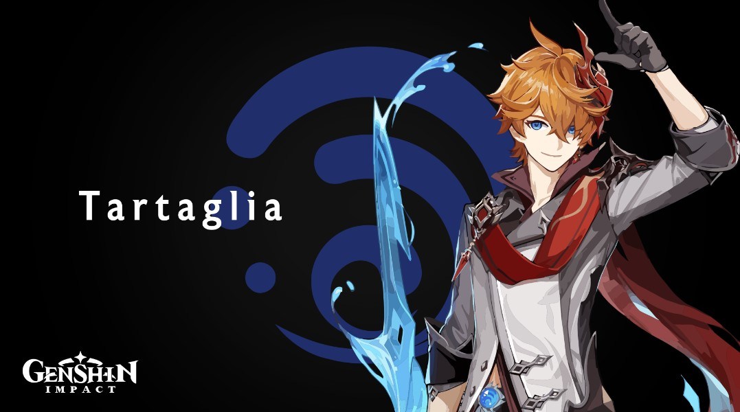 Hình Nền Childe Genshin Full HD