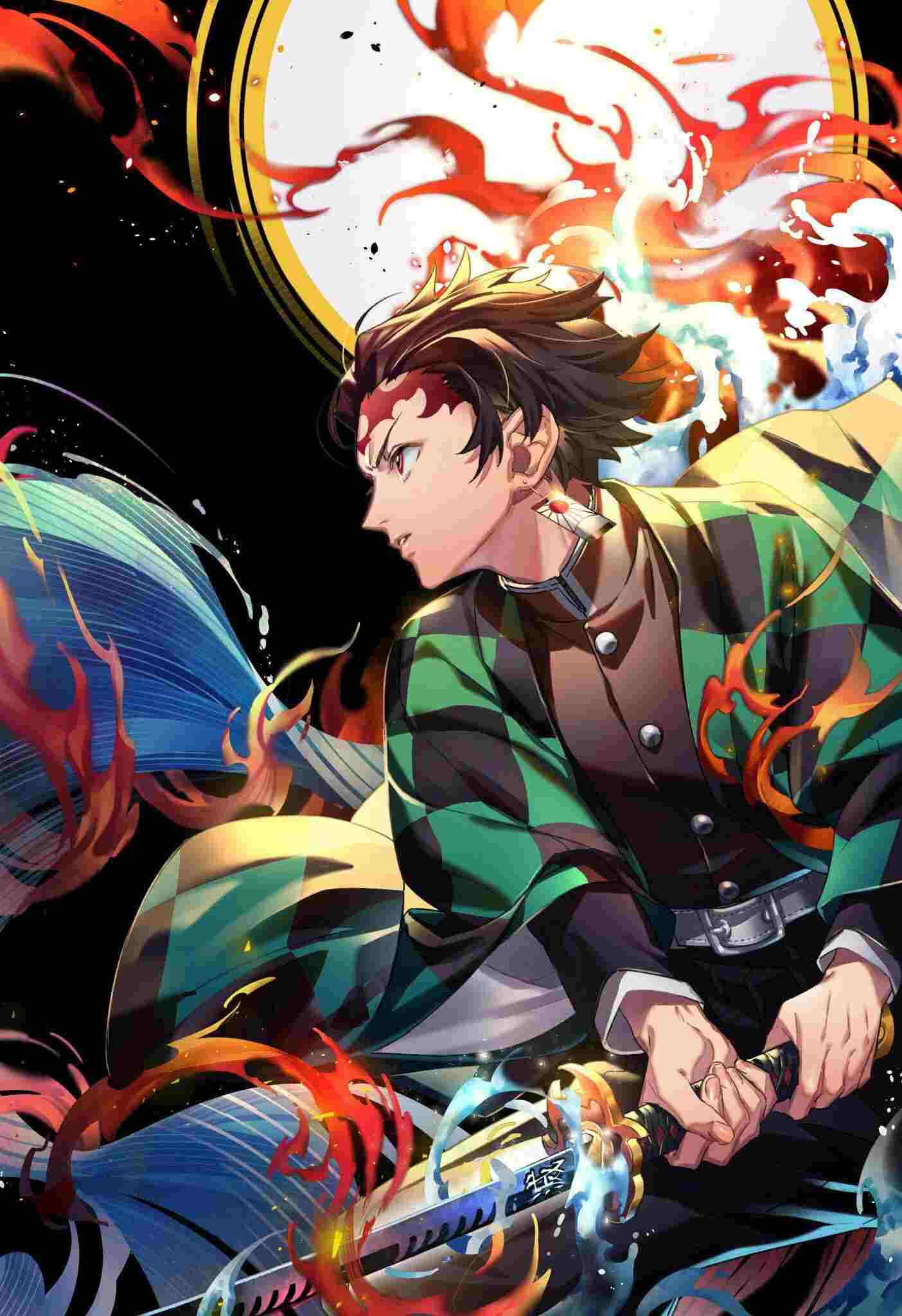 Hình Nền Cho Điện Thoại Kimetsu Yaiba