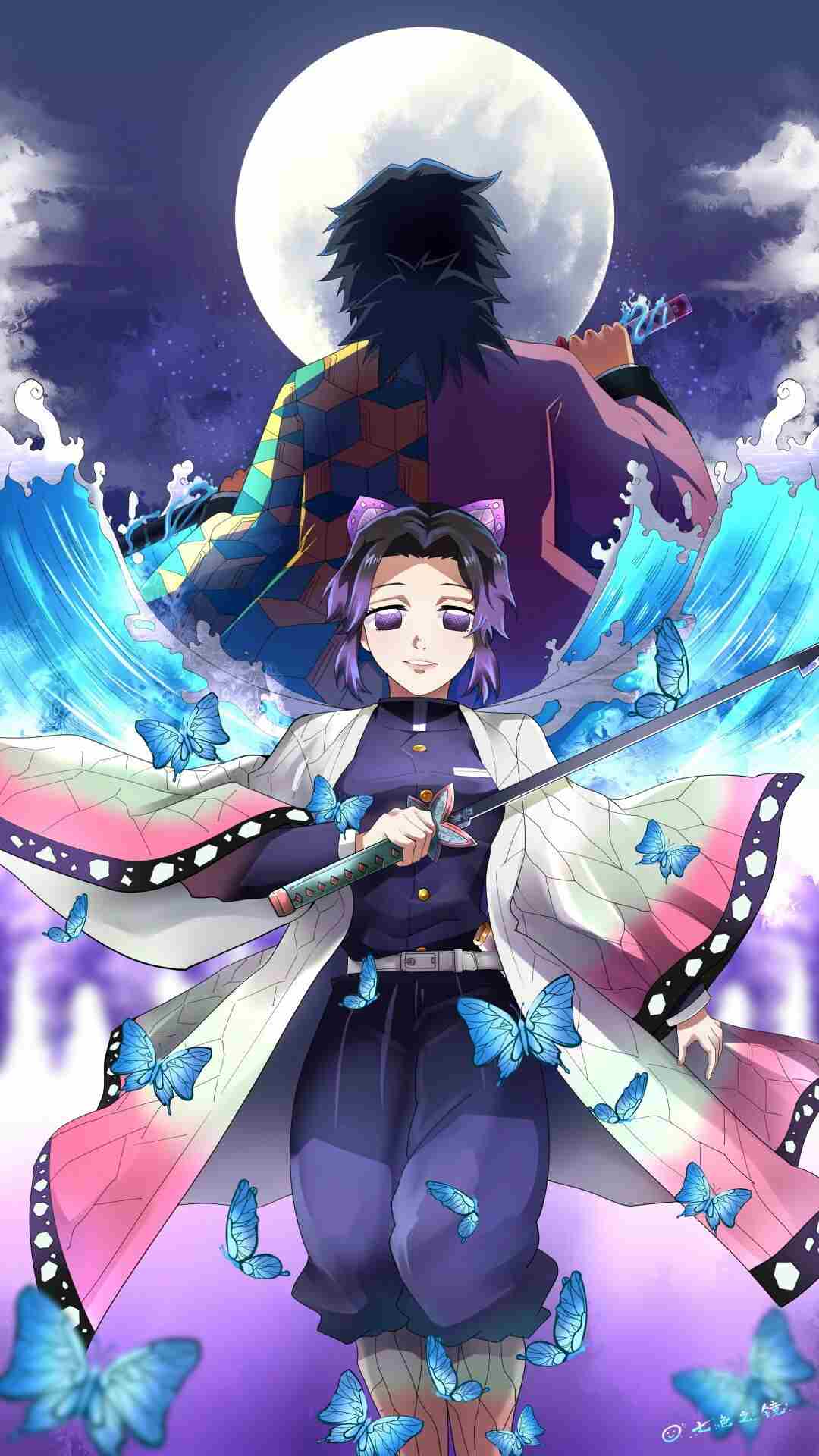 Hình Nền ĐT Kimetsu Yaiba