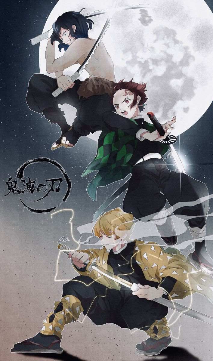 Hình Nền Điện Thoại Kimetsu Yaiba