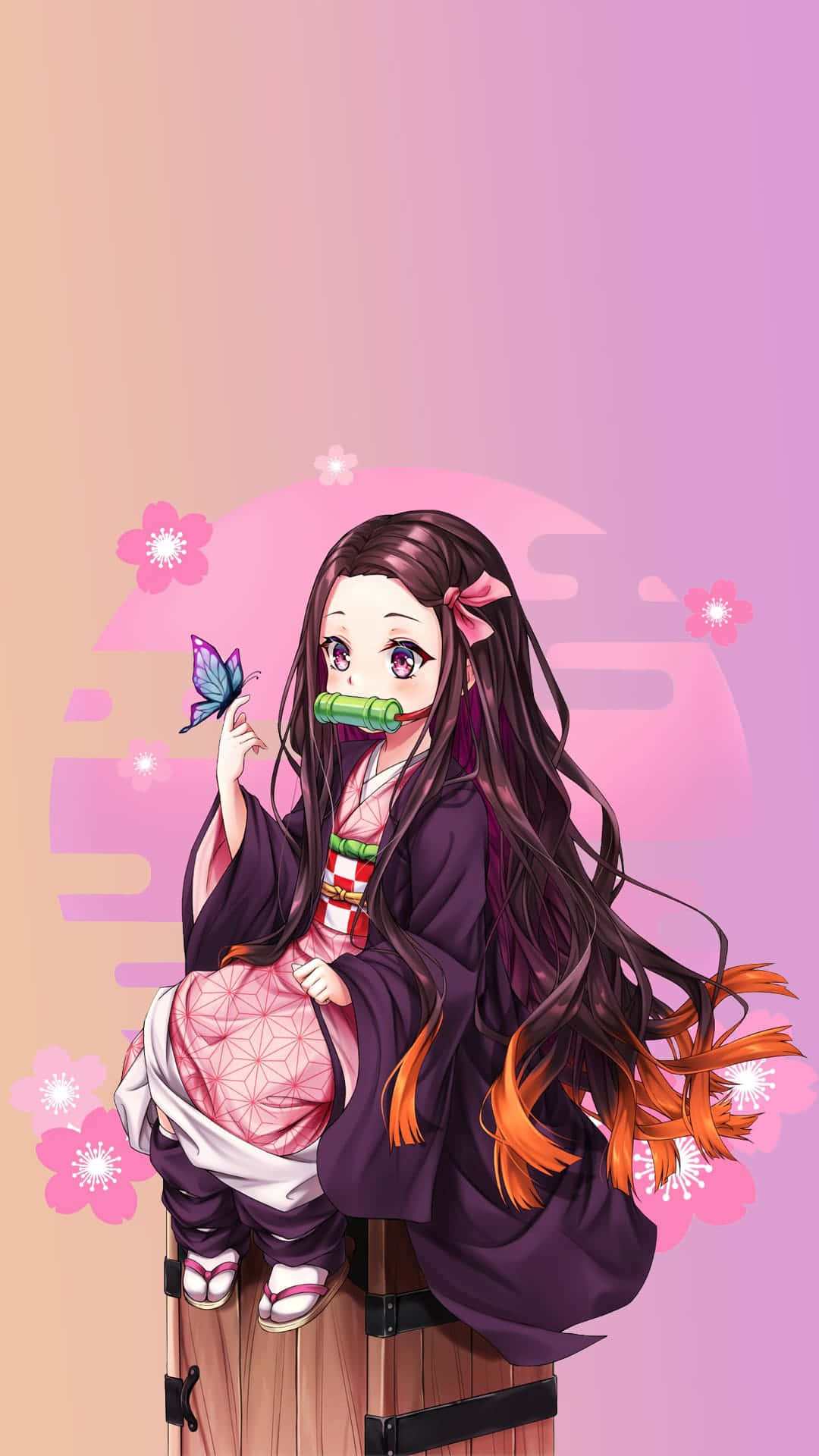 Hình Nền Điện Thoại Nezuko