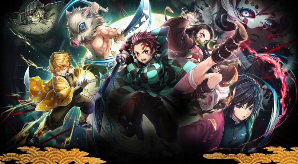 Hình Nền Kimetsu Yaiba 4K Chất
