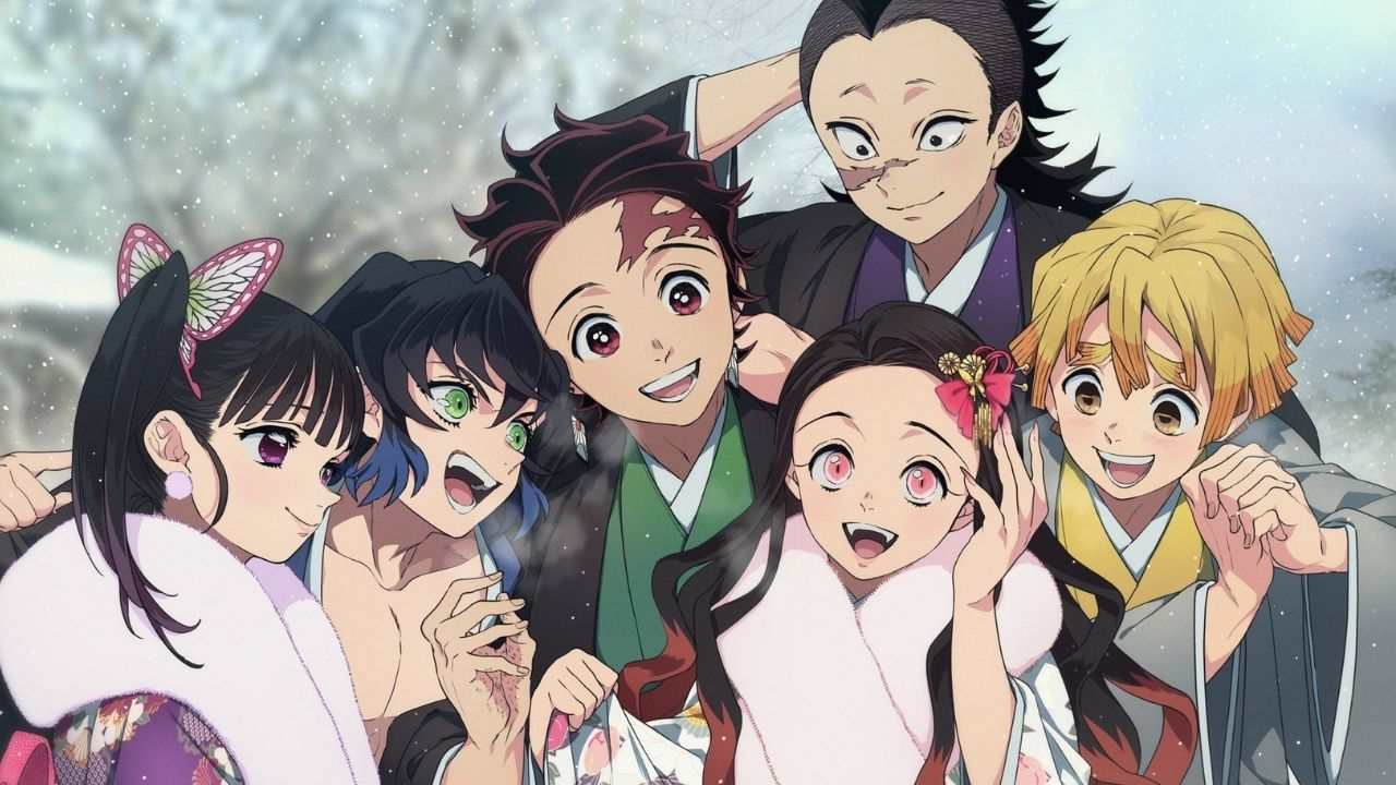 Hình Nền Kimetsu Yaiba 4K Đẹp