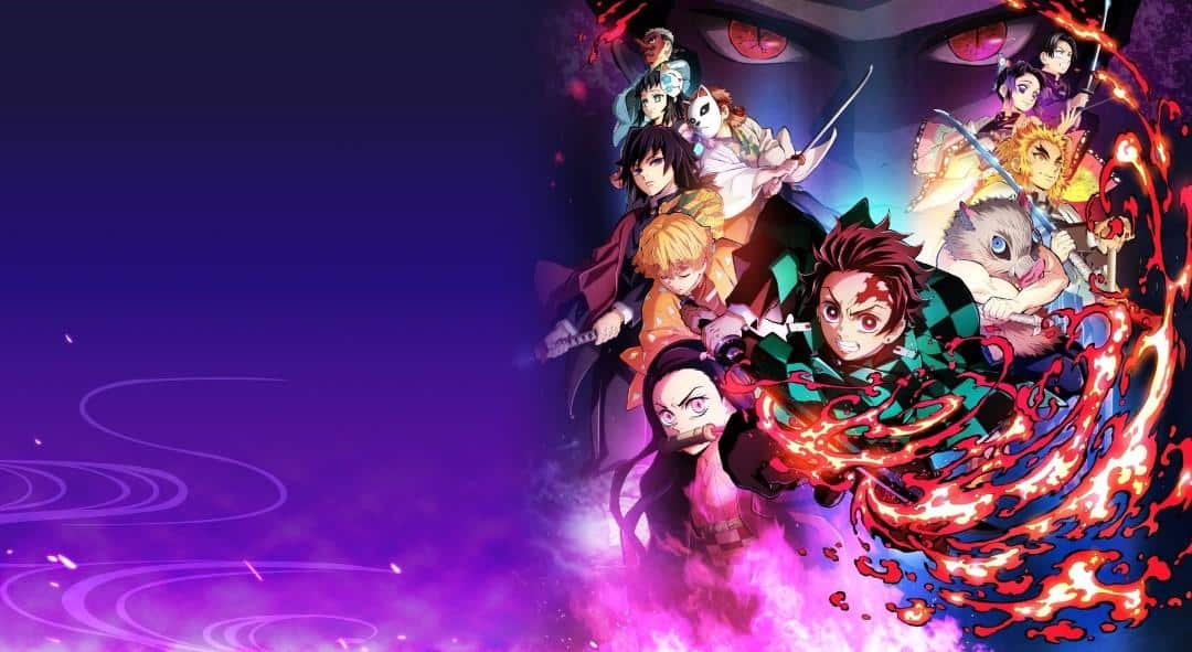 Hình Nền Kimetsu Yaiba 4K Ngầu
