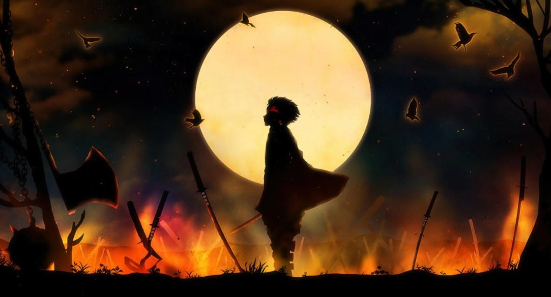 Hình Nền Kimetsu Yaiba Ánh Trăng Đẹp