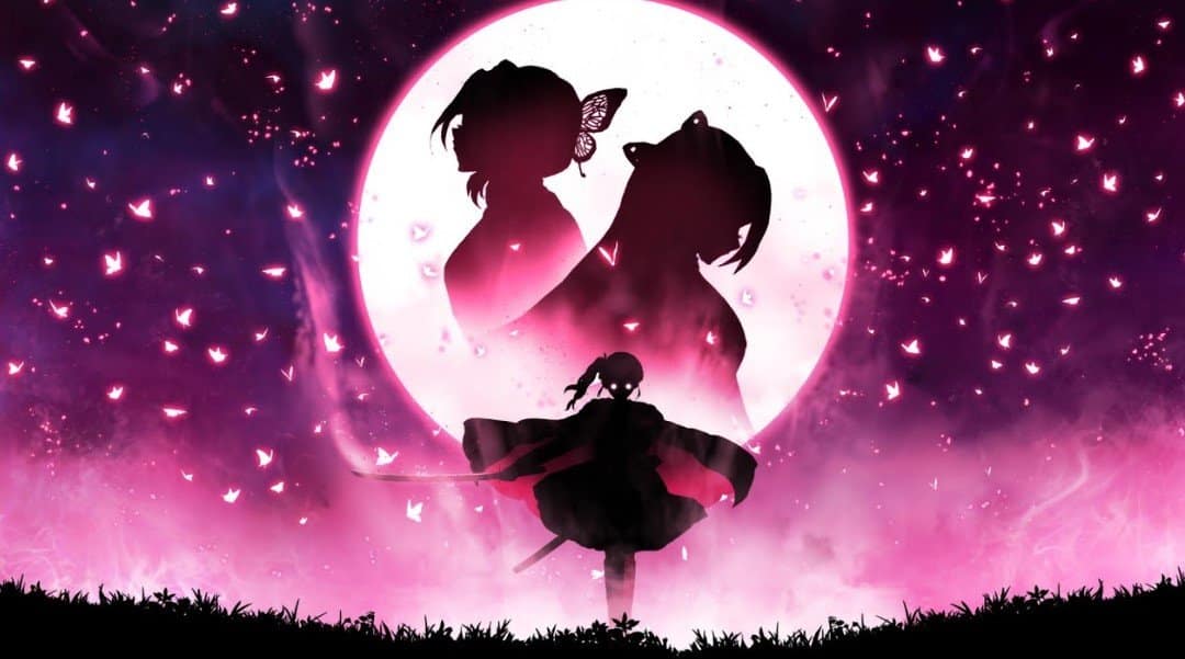 Hình Nền Kimetsu Yaiba Ánh Trăng