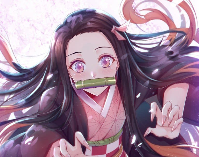 Hình Nền Máy Tính Nezuko