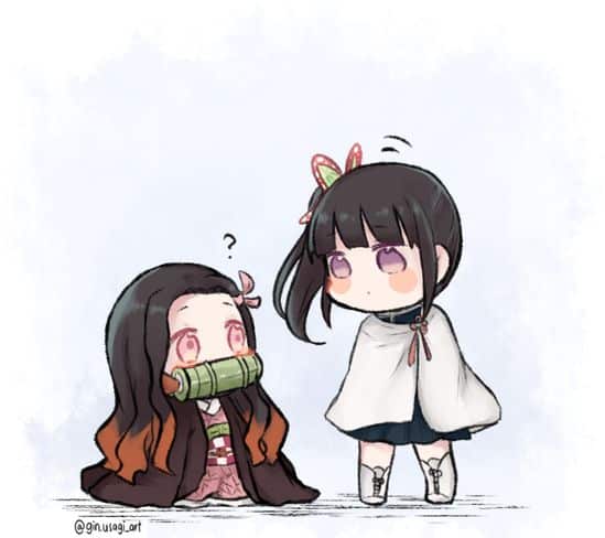 Hình Nền Nezuko Chibi Dễ Thương Nhất