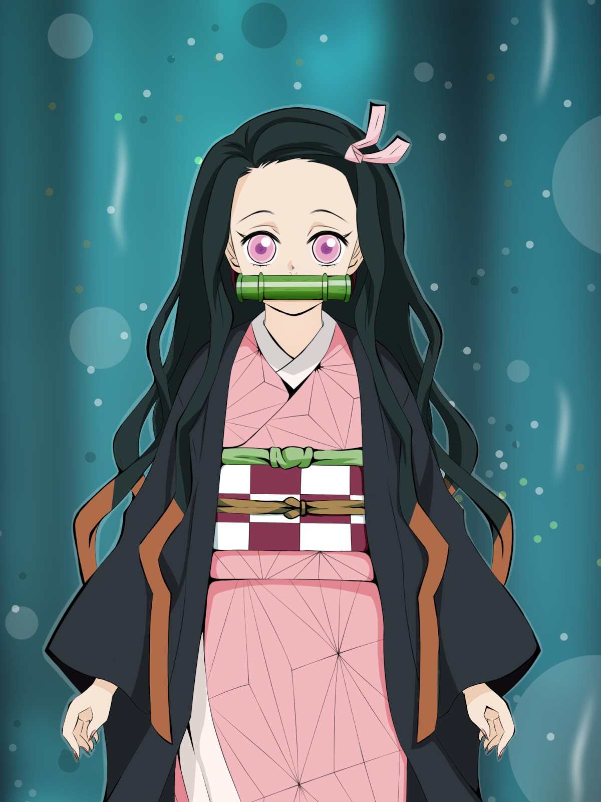 Hình Nền Nezuko Cực Dễ Thương