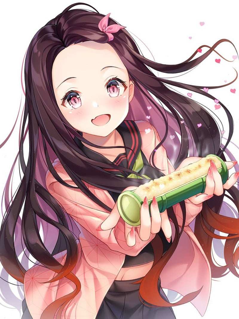 Hình Nền Nezuko Cute Dễ Thương