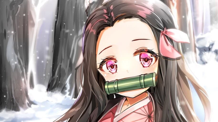 Hình Nền Nezuko Cute