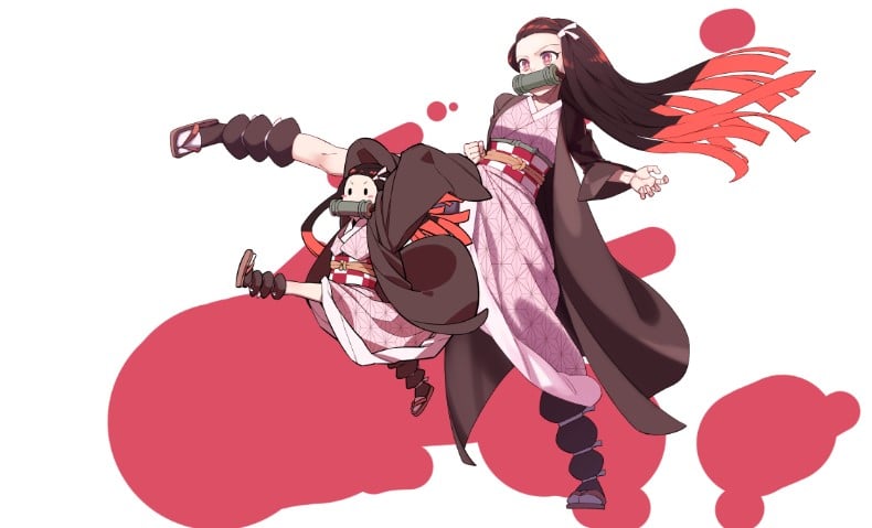 Hình Nền Nezuko Đẹp