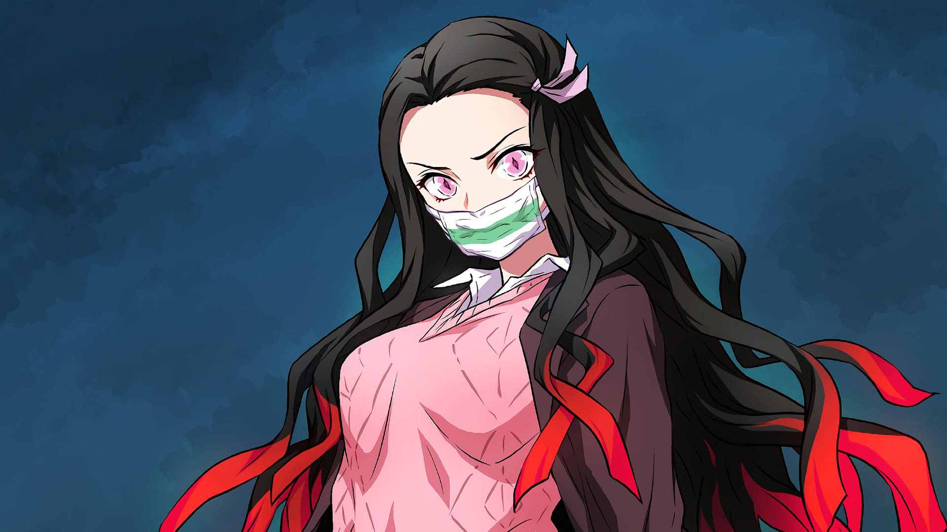 Hình Nền Nezuko Ngầu