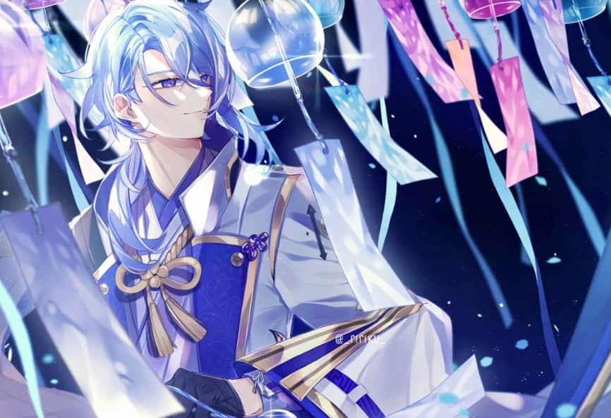 Hình Nền Nhân Vật Ayato