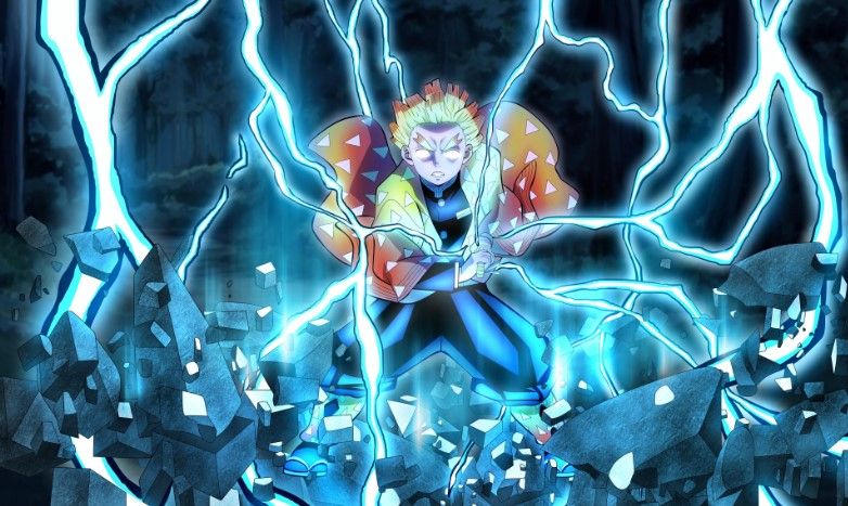 Hình Nền Về Zenitsu Anime Siêu Ngầu