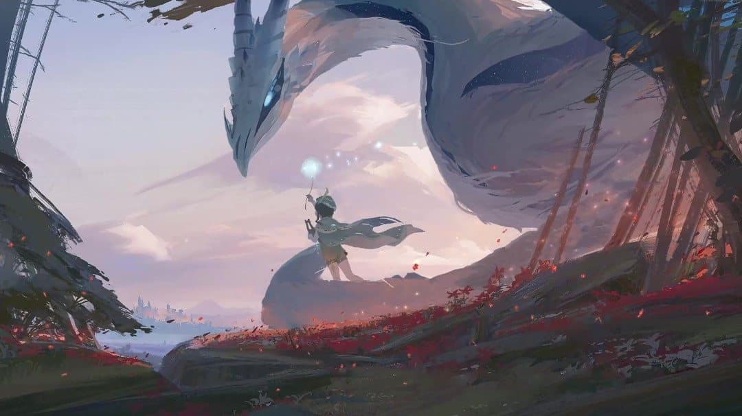 Hình Nền Venti Thơ Mộng